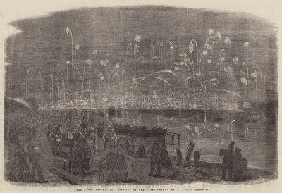 Naval Review, Illumination of the Fleet tekijältä Richard Principal Leitch